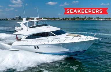 60' Hatteras 2011 Yacht For Sale